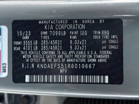 Used 2024 Kia EV9 GT-Line image 50