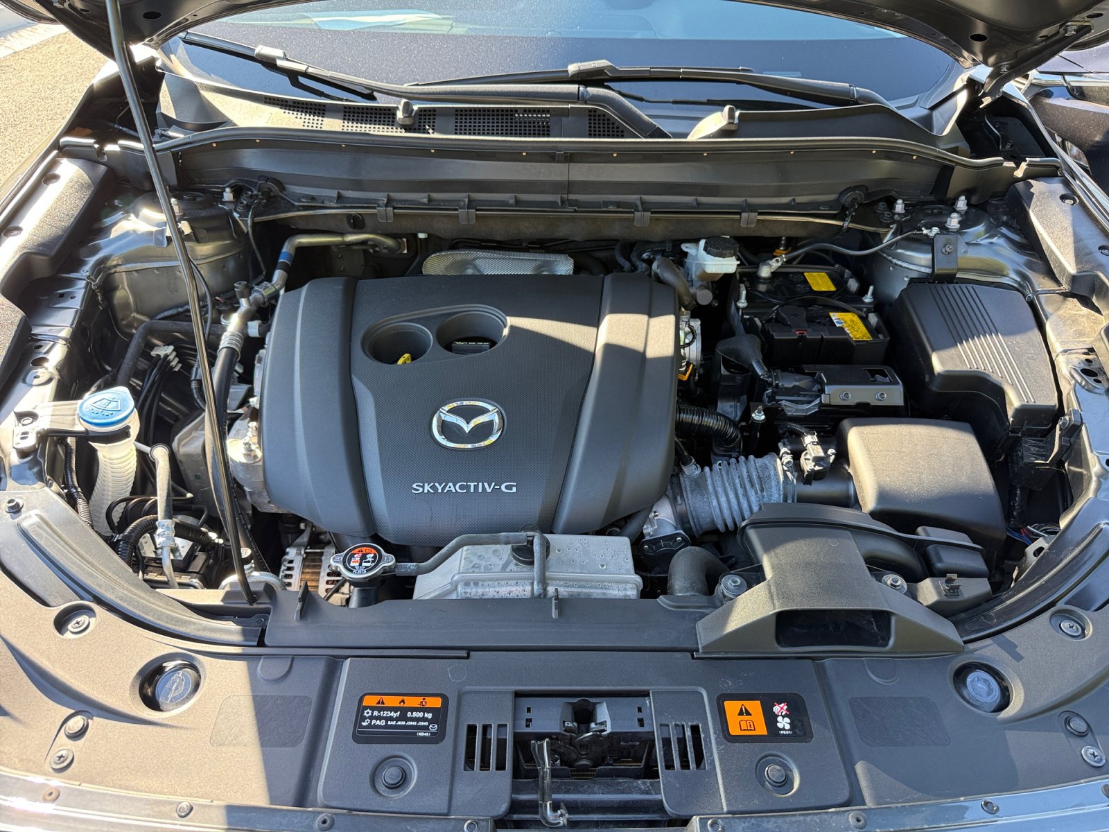 Certified 2023 MAZDA CX-5 AWD 2.5 S w/ Select Package image 20