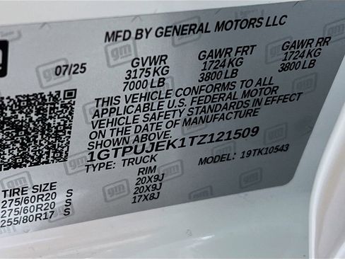 Used 2026 GMC Sierra 1500 Elevation AWD/4WD image 23