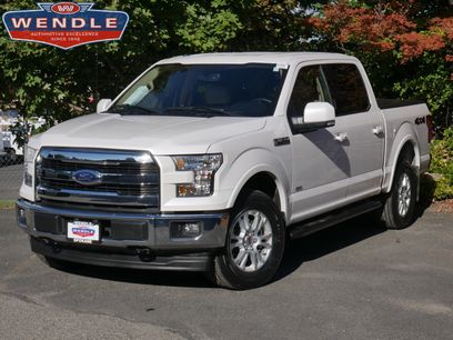 Used 2017 Ford F150 Lariat w/ Equipment Group 501A Mid
