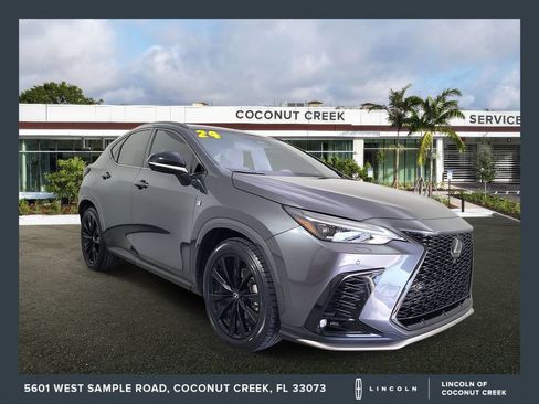 Used 2024 Lexus NX 350 F Sport AWD/4WD image 1