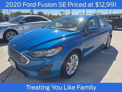 Used 2020 Ford Fusion SE