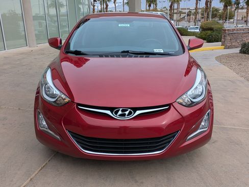 Used 2015 Hyundai Elantra SE w/ Option Group 02 image 8