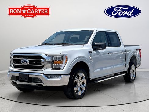 Used 2023 Ford F150 XLT w/ Equipment Group 302A High AWD/4WD image 3