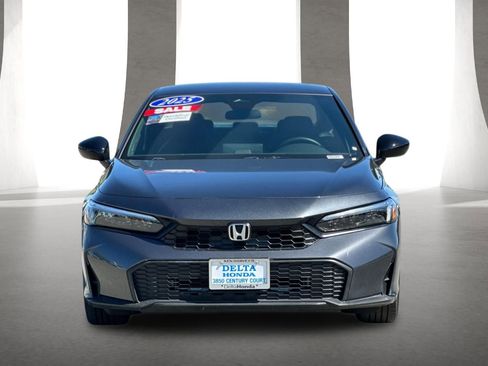 Certified 2025 Honda Civic Sport image 9