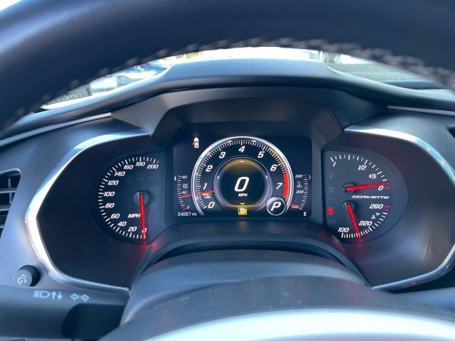 Used 2016 Chevrolet Corvette Stingray Coupe w/ 2LT Preferred Equipment Group RWD image 8