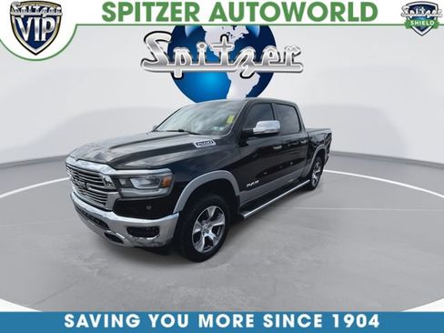 Used 2019 RAM 1500 Laramie AWD/4WD image 4