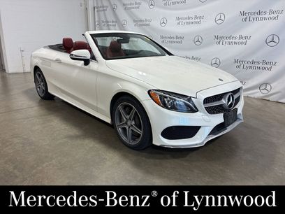Used 2017 Mercedes-Benz C 300 4MATIC Cabriolet