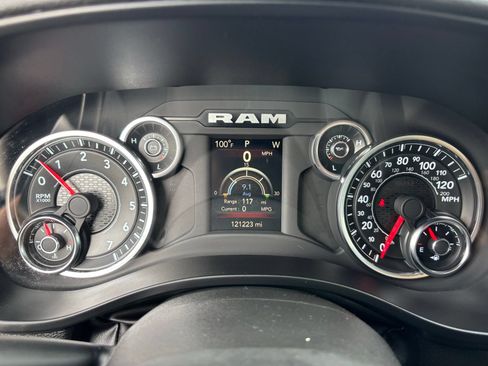 Used 2024 RAM 1500 Big Horn w/ Trailer Tow Group AWD/4WD image 21