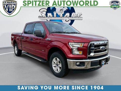 Used 2015 Ford F150 XLT w/ Equipment Group 301A Mid image 1