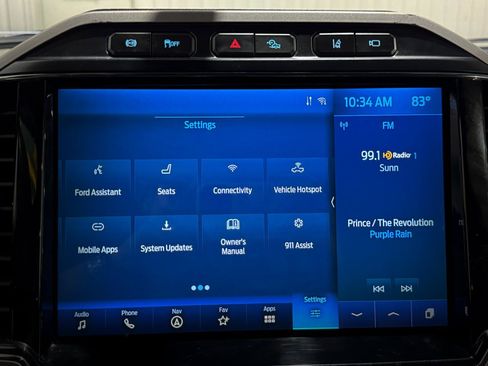 Used 2022 Ford F350 King Ranch w/ Tremor Off-Road Package AWD/4WD image 14