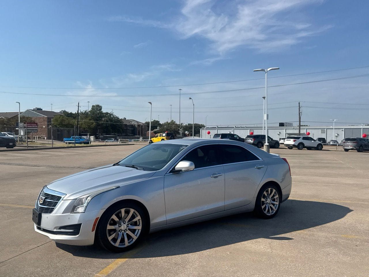 Used 2018 Cadillac ATS Luxury w/ Safety and Security Package RWD image 12