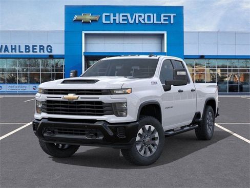New 2026 Chevrolet Silverado 2500 Custom image 6