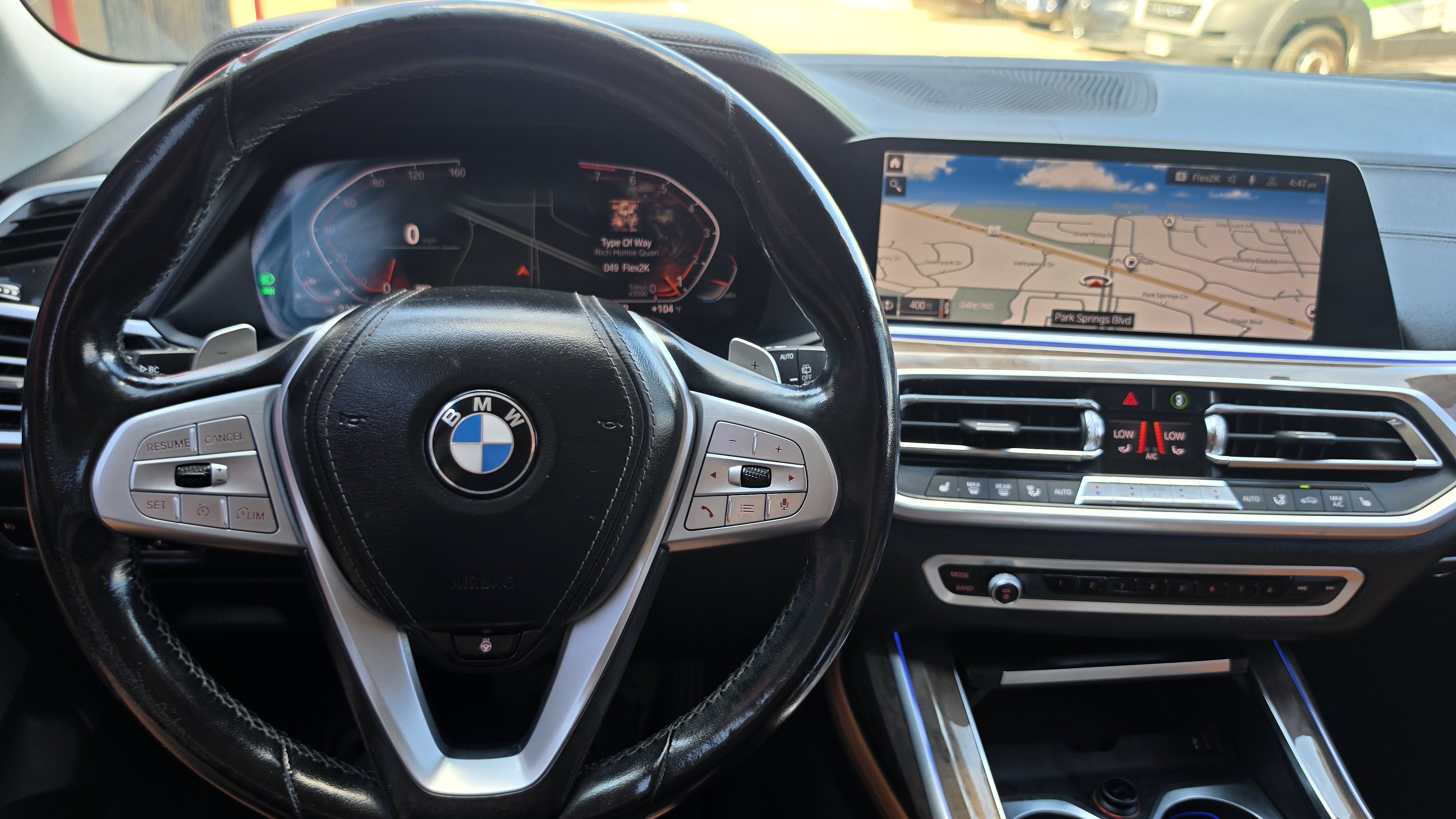 Used 2019 BMW X7 xDrive40i w/ Premium Package AWD/4WD image 47