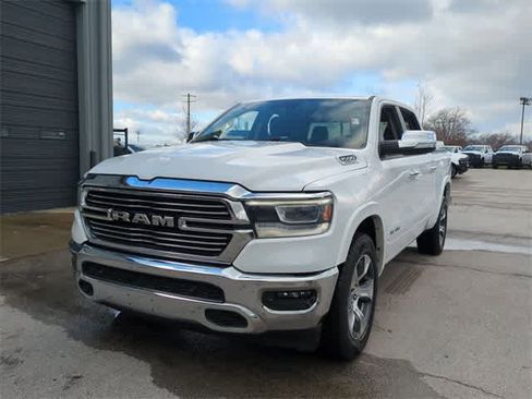 Used 2021 RAM 1500 Laramie image 11