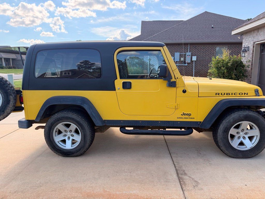 Used 2006 Jeep Wrangler Unlimited Rubicon AWD/4WD image 19