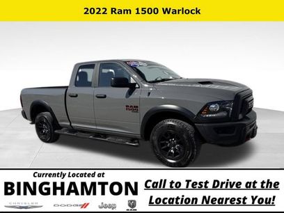 Used 2022 RAM 1500 Warlock w/ Ceramic Gray Warlock Package