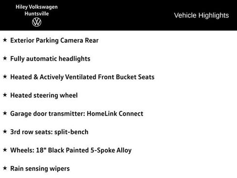 New 2026 Volkswagen Atlas Peak Edition image 12