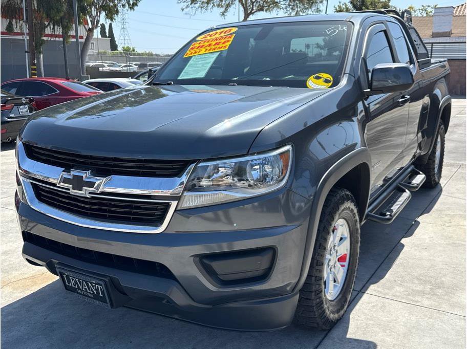 Used 2016 Chevrolet Colorado W/T w/ WT Convenience Package RWD image 3