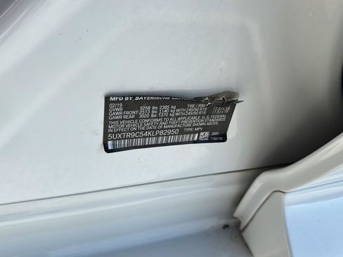 Used 2019 BMW X3 xDrive30i w/ M Sport Package 2 image 38