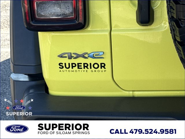 Used 2024 Jeep Wrangler Unlimited AWD/4WD image 10