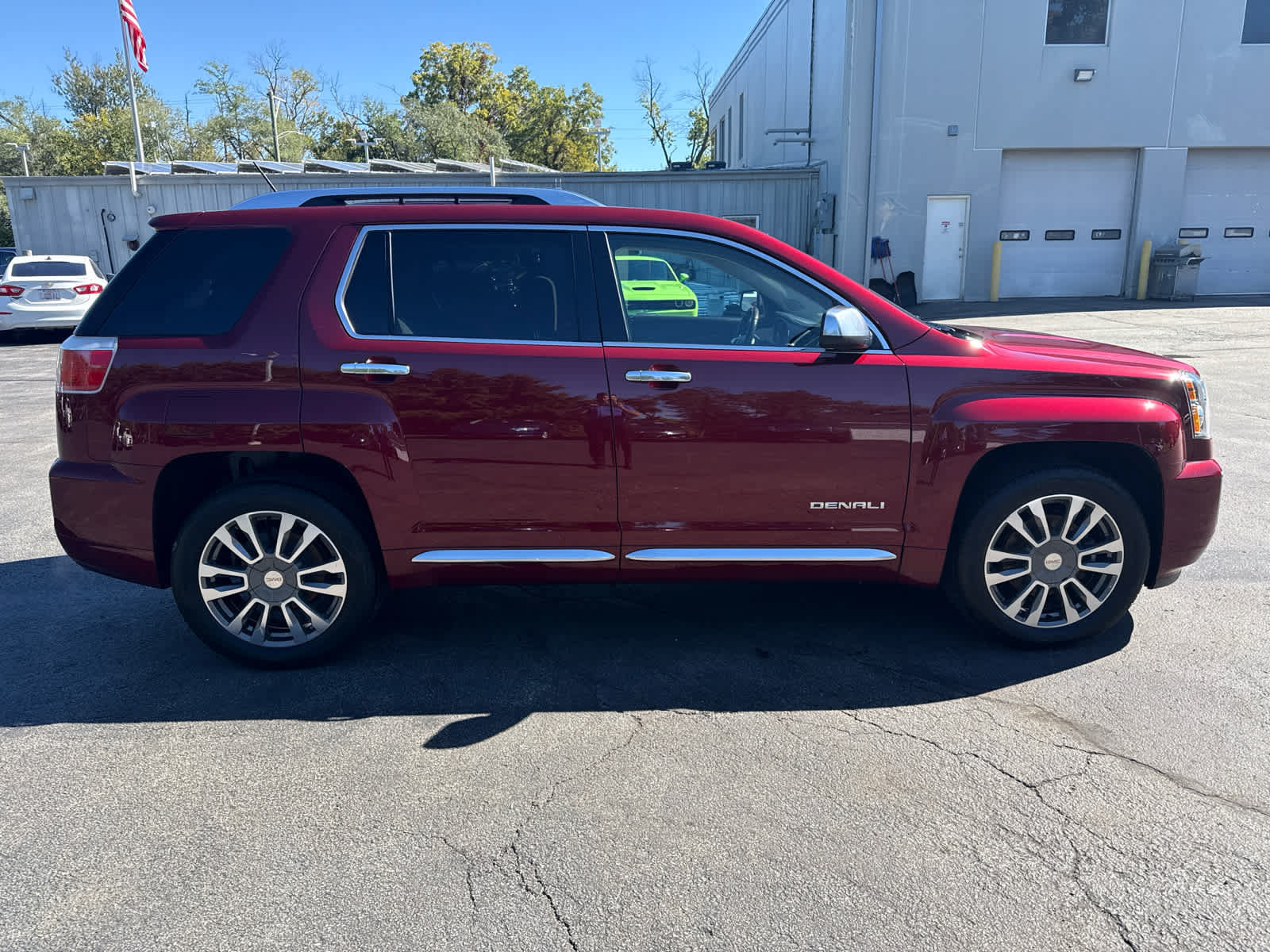 Used 2016 GMC Terrain Denali AWD/4WD image 2