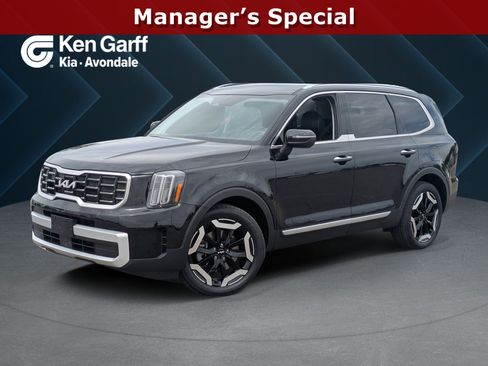 Used 2025 Kia Telluride S FWD image 1