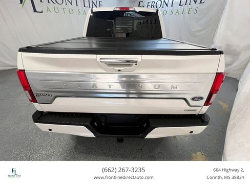 Used 2019 Ford F150 Platinum w/ Equipment Group 701A Luxury AWD/4WD image 3