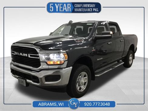 Used 2019 RAM 2500 Big Horn AWD/4WD image 1