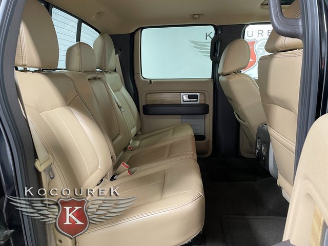 Used 2011 Ford F150 Lariat w/ Lariat Chrome Pkg AWD/4WD image 22