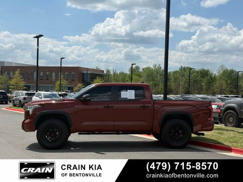 Used 2024 Toyota Tundra TRD Pro AWD/4WD image 4