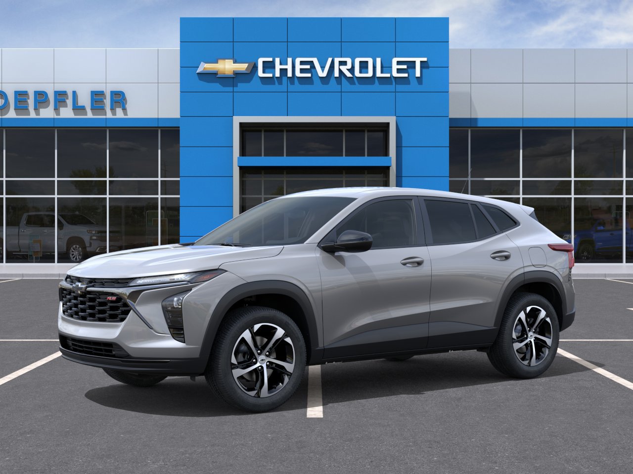 New 2026 Chevrolet Trax RS w/ Driver Confidence Package FWD image 2