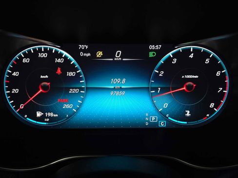 Certified 2021 Mercedes-Benz GLC 300 4MATIC Coupe w/ AMG Line image 28