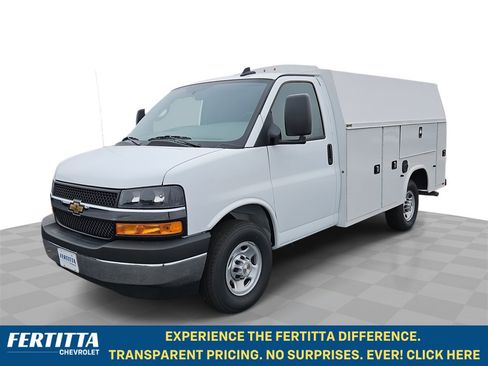 New 2025 Chevrolet Express 3500 w/ Power Convenience Package image 1