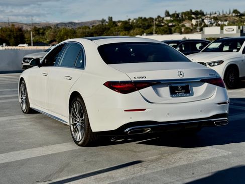 New 2026 Mercedes-Benz S 580 4MATIC Sedan image 9
