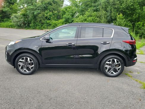 Used 2021 Kia Sportage EX w/ EX Technology Package AWD/4WD image 8