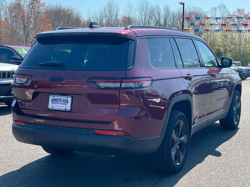 New 2025 Jeep Grand Cherokee L Altitude AWD/4WD image 4