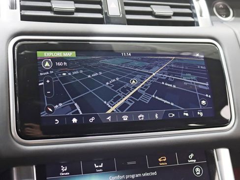 Used 2020 Land Rover Range Rover Sport SVR AWD/4WD image 23