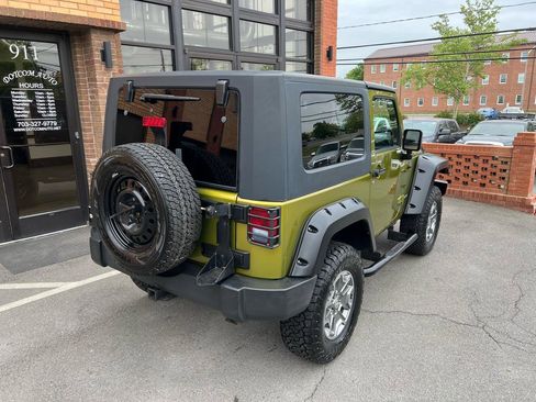 Used 2008 Jeep Wrangler Rubicon w/ Dual Top Group AWD/4WD image 10