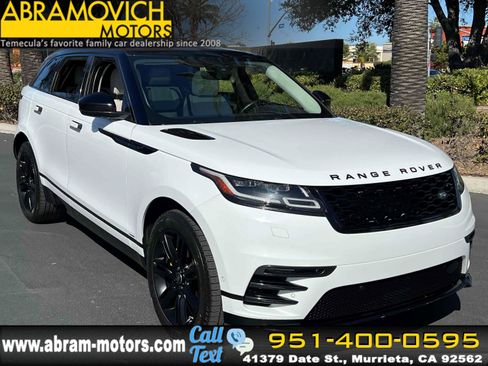 Used 2019 Land Rover Range Rover Velar R-Dynamic SE image 1