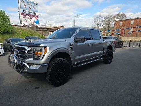Used 2021 Ford F150 XLT w/ Equipment Group 302A High image 4