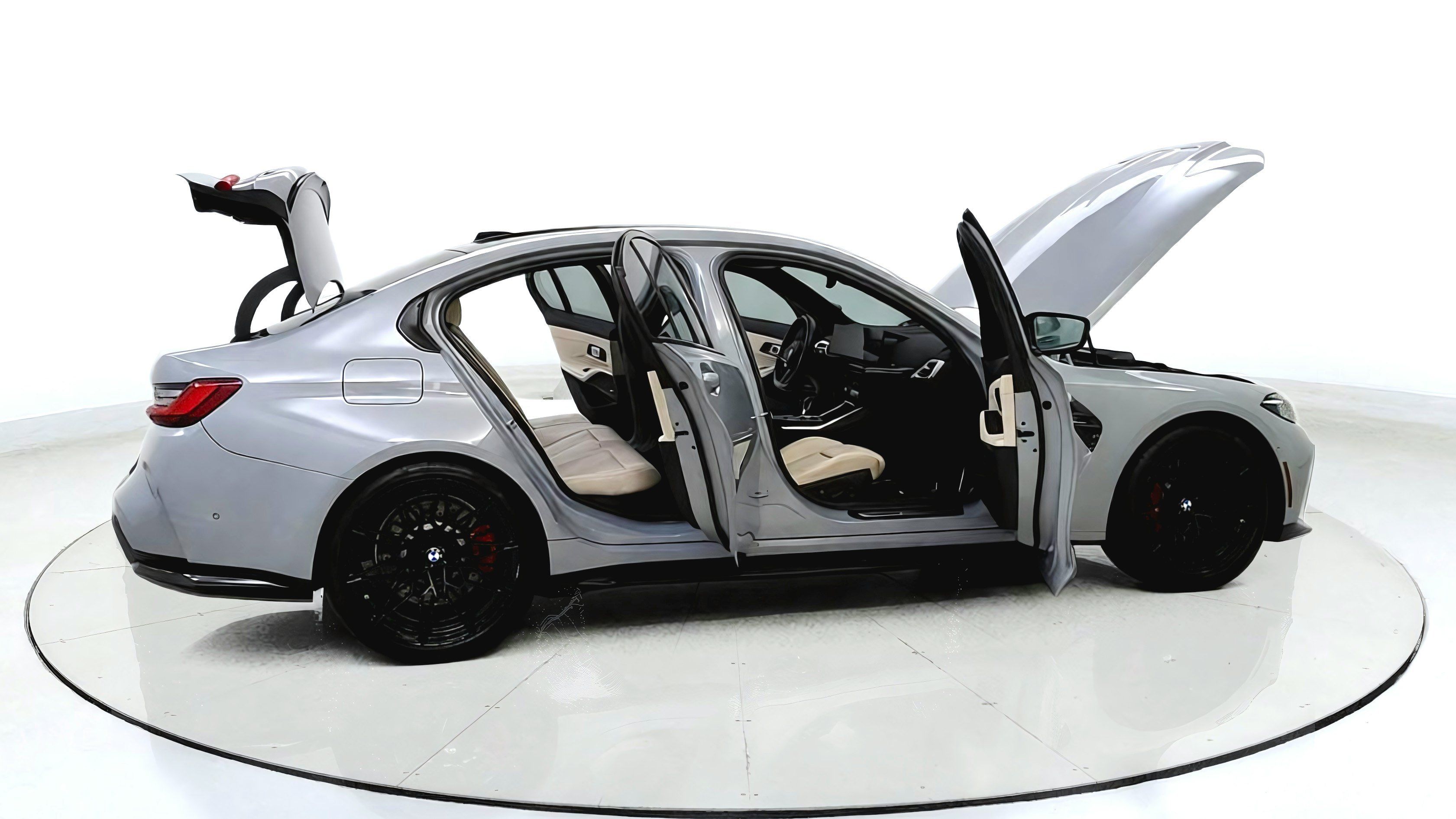 Used 2025 BMW M3 Competition w/ Parking Assistance Package RWD image 15