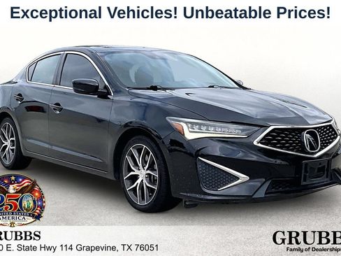 Used 2021 Acura ILX w/ Premium Package FWD image 1