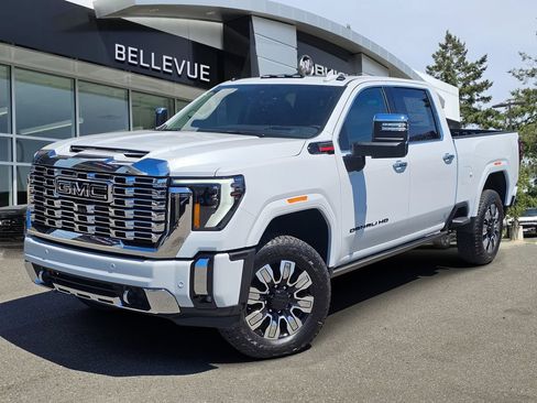 New 2026 GMC Sierra 3500 Denali w/ Denali Reserve Package AWD/4WD image 1
