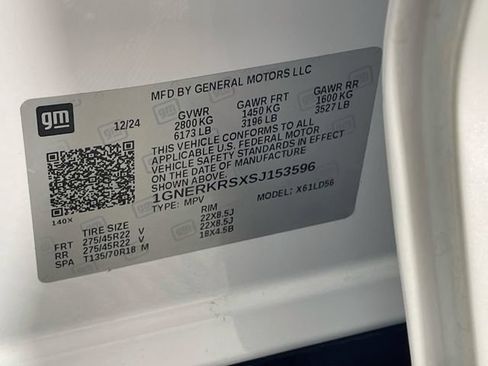 Used 2025 Chevrolet Traverse High Country FWD image 35