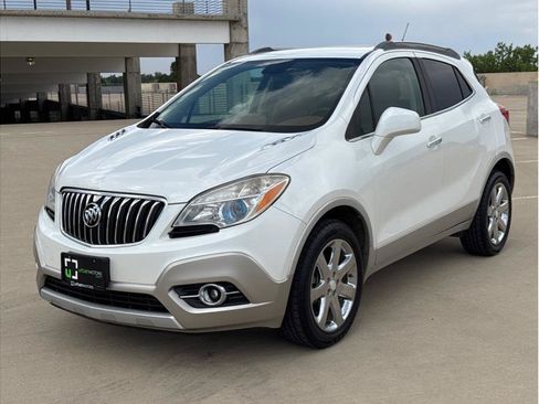 Used 2013 Buick Encore Leather AWD/4WD image 3