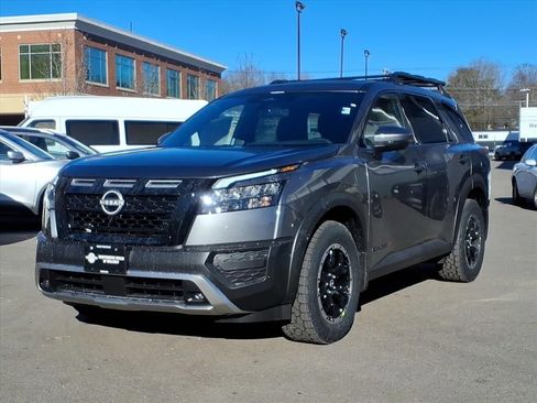 New 2025 Nissan Pathfinder Rock Creek image 1