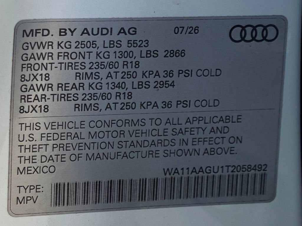 New 2026 Audi Q5 Premium AWD/4WD image 49