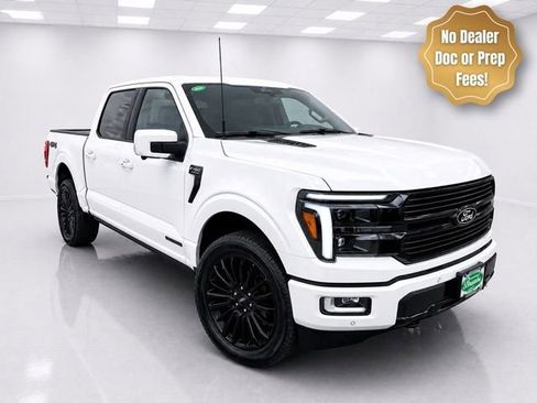 Used 2025 Ford F150 Platinum w/ Equipment Group 702A High AWD/4WD image 3