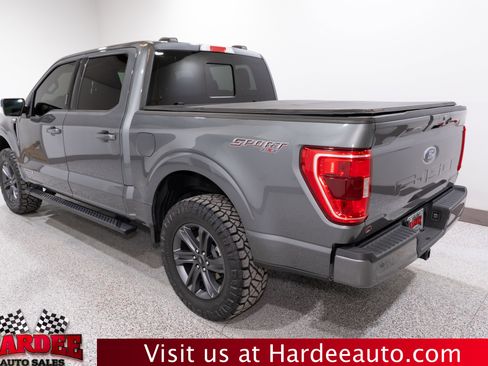 Used 2023 Ford F150 XLT w/ Equipment Group 302A High image 3